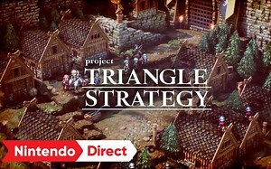 SE战棋RPG新作《Project TRIANGLE STRATEGY》2022年3月4日发售