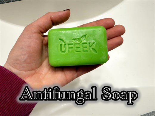 Watch This anti fungal soap has pleasant smell! on Amazon Live
