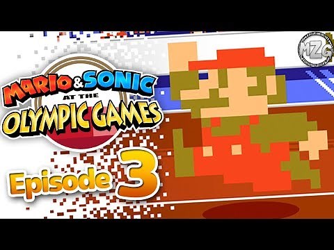 Mario & Sonic at the Olympic Games Tokyo 2020 Gameplay Part 3 - Story Mode! New Teammates!