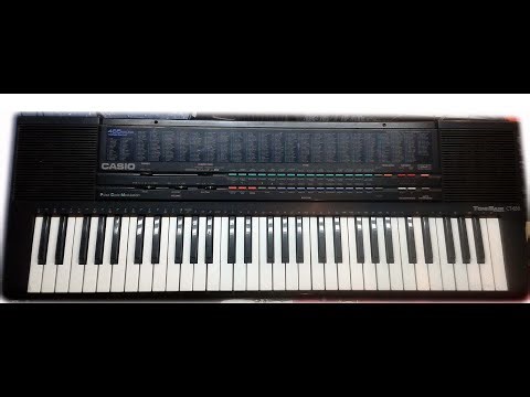 CASIO CT - 650 - (DEMO song) - Richard Clayderman - Ballade Pour Adeline