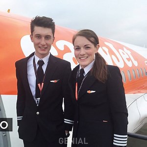 La tripulación más joven del mundo ✈ Mira el regalo tan increíble que le dieron a esta niña que nació a bordo de un avión https://goo.gl/iw97DF | Genial