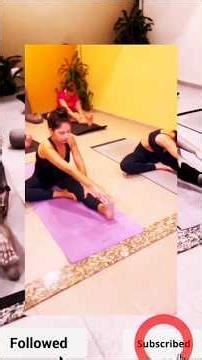 ⭐"Early Yoga for Easy Fitness!"😲🧘‍♀️✨ #youtubeshorts#viralshorts #yogaforbeginners #trendingshorts