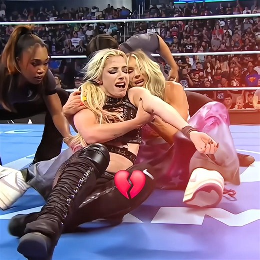 Rhea Ripley vs Jade Cargill: Same Brutal Attack 😳 ##wwe #shorts #rhearipley #livmorgan #jadecargill