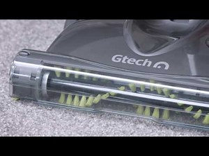 Gtech Power Sweeper (SW22) | Battery status and recharging the battery