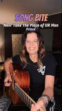 "Never Take The Place Of Your Man" by Prince. Acoustic cover by Nini Camps.