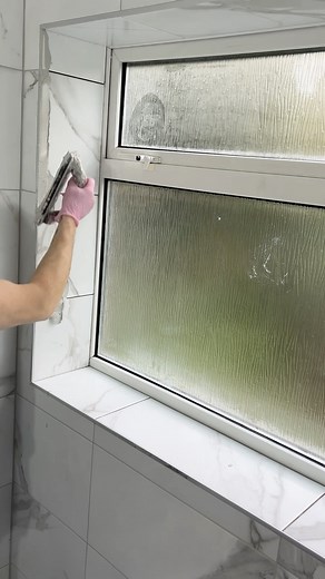 1.4M views · 656 reactions | How to tile the inside of a bathroom...