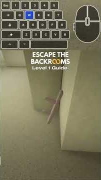LEVEL 1 GUIDE - ESCAPE THE BACKROOM. #gaming #escapethebackrooms#escapethebackroomsguide #teruu