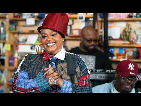 Jill Scott: Tiny Desk Concert