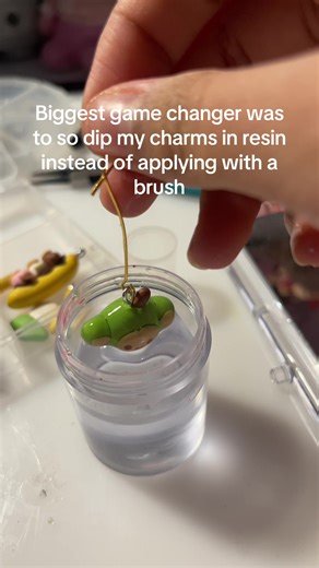 Resin Art Tips for Cute and Shiny Clay Charms