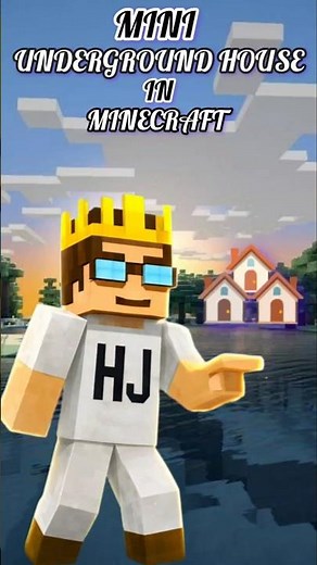 SECRET MINI UNDERGROUND HOUSE 😱 | MINECRAFT BUILD IDEA