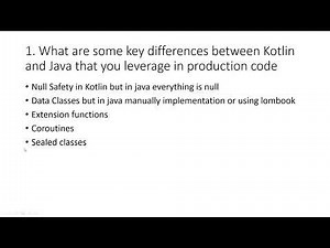 1st of 50th || kotlin interview question @Kotlin
