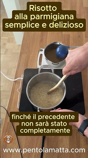 Parmesan Risotto - Easy and delicious