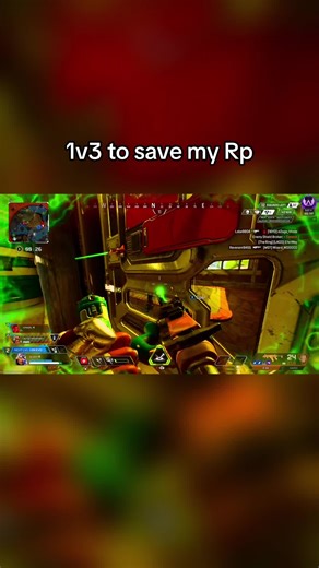 Epic 1v3 Apex Legends Comeback