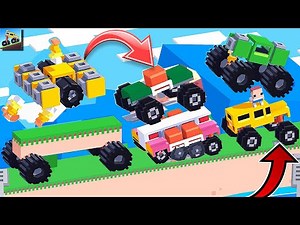 New Best Live-Fancade-Train,Plane,Ant Car,Big Wheel,Big Car Drive Mad.New Lavels Gameplay DF27