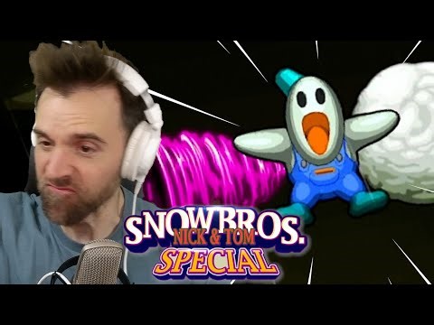 Snow Bros (NES) Remake Has a BRUTAL Difficulty Spike