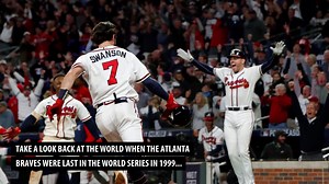 7.7K views · 122 reactions | 1999 rewind: What the world was like when the Braves last made it to the World Series: 2wsb.tv/3nuapEP | WSB-TV | Facebook