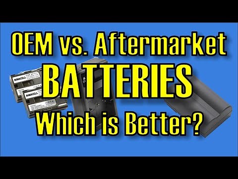 Are OEM or Aftermarket Batteries Better? The Truth!
