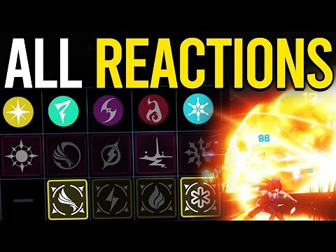 ALL ELEMENTAL REACTIONS! Wuthering Waves Gameplay Guide