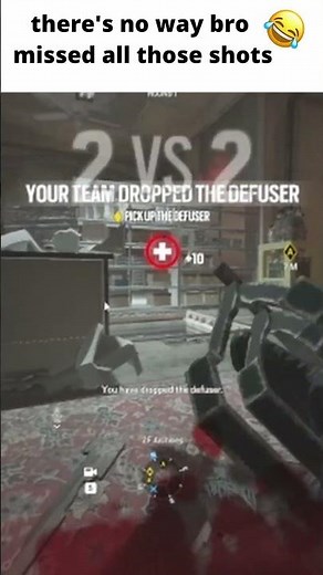 No Way Bro #rainbowsixsiege