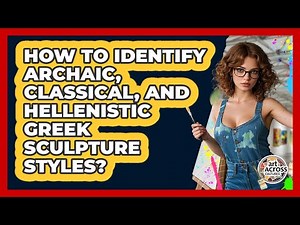 How To Identify Archaic, Classical, And Hellenistic Greek Sculpture Styles? - Art Across Cultures
