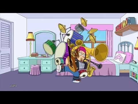 Family Guy - Noise in Meg's Room