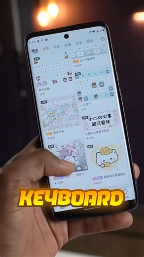 Manjeet Yadav on Instagram: "Phone Keyboard ❎ This Keyboard ✅ Hashtags- #keyboard #game #gamingkeyboard #newapp #explorepage #viral #reels #capcutvideoediting #capcut #explore #trending #tipsandtricks Keywords- Gaming Keyboard For Pro Gamers Best Crazy Keyboard App Best Gaming Keyboard App Techy Titu Community"