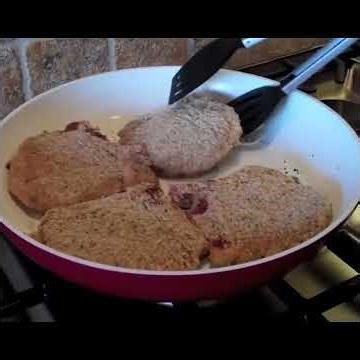 Delicious Italian Breaded Fried Pork Chops