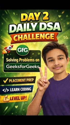 Day 2 | Daily DSA Challenge | Move All Zeros to End of Array #dsa ‪@CodeChaska‬