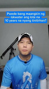 4.1M views · 104K reactions | Can an squatter acquire a property where he/she stays for more than 10 years? be it a land or a house and lot #land #titletransfer #house #squatting #reelsviral #realscorporation #romanjoeanoso #property #tax #realestate #guide #tip #procedure #stepbystep #Lote #RegistryOfDeeds #tutulo #prescription #lot #home #buy #sell #agent #broker #realtor #Acquisition | Roman Joe Añoso | Facebook