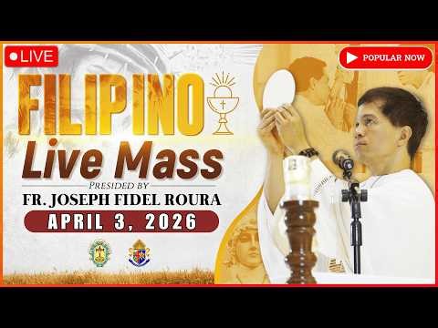 PAGLILIBING SA PANGINOONG HESUKRISTO || ABRIL 3, 2026 || FR. JOSEPH FIDEL ROURA