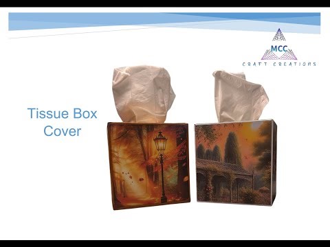 Tissue Box Cover
