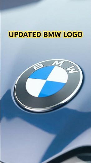 New BMW Logo Revealed on the iX3