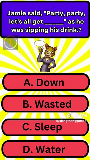 Slang Thang Games on TikTok