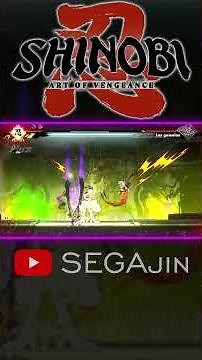 THE TWINS boss fight - SHINOBI Art of Vengeance