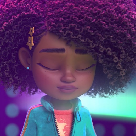 We love a young queen who appreciates their crown. KARMA'S WORLD MUSIC VIDEOS is now streaming on Netflix! | Netflix Family