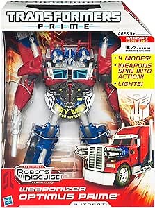 Transformers Prime Weaponizers Optimus Prime