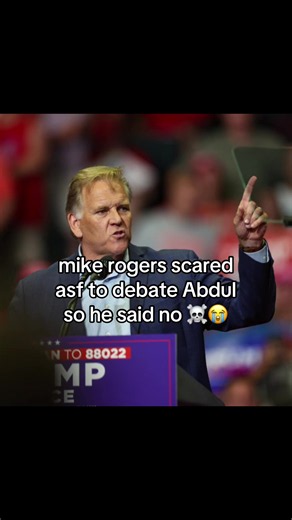 Mike Rogers debate denial: Why he said no to Abdul