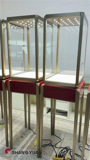 Luxury Jewelry Display Cases: The Ultimate Retail Upgrade 2026 #jewelrydisplay