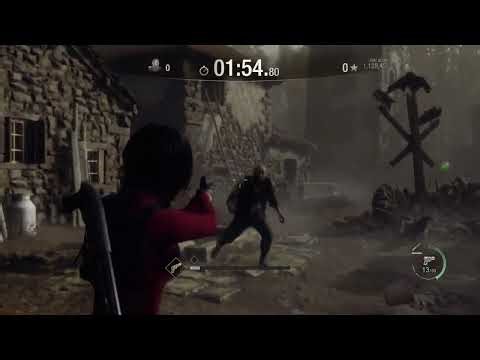 Resident Evil 4 Remake - Classic Melee For Ada Mod