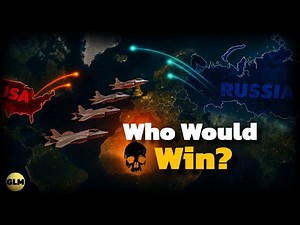 If Russia and the USA Went to War - Hour by Hour (Full Map Animation)