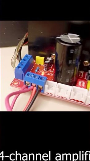 This TDA7850 #Amp Shocked Me! 🔊 #DIY 4x50W #Amplifier