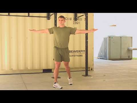 Marines Force Fitness-Trunk Twists