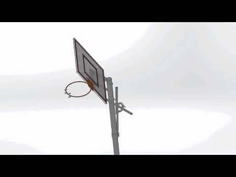 Solidworks Basketball Hoop