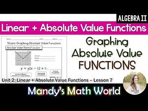 Graphing Absolute Value Functions