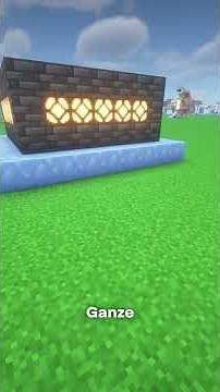 Show off your armor in a cool way | Minecraft Building Hack