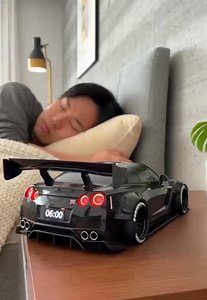 Super Car Alarm Clock – Start Your Day with Speed & Style 🏎️ Ditch boring alarms and wake up to adrenaline! This ultimate speed-themed clock turns your morning routine into an exciting experience—perfect for car lovers and anyone who hates dull wake-ups. | Starfreshi
