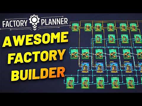 Build the PERFECT Factory Layout | Factory Planner