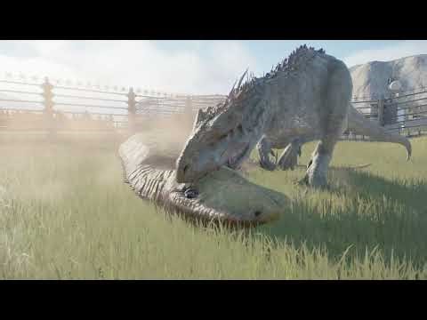 Indominus Rex vs Giganotosaurus – Ultimate Dinosaur Battle! 🦖🔥