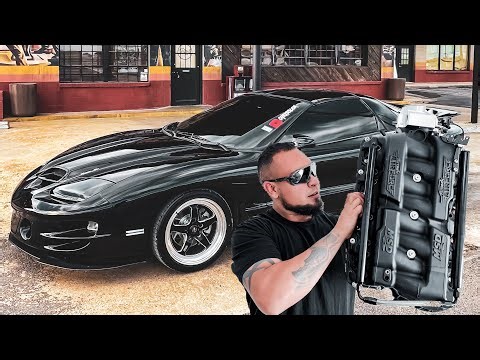 Adding horsepower to my Trans Am WS6 with new performance upgrades