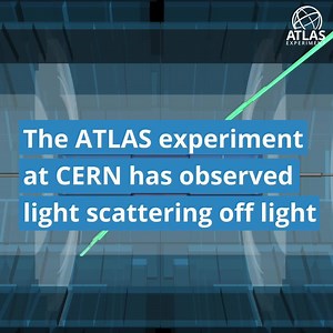 19K views · 157 reactions | Light-by-light scattering, explained. 類 Learn more about the new observation by the ATLAS Experiment: cern.ch/go/kw97 | ATLAS Experiment at CERN | Facebook